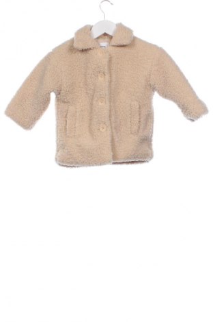 Palton pentru copii Sinsay, Mărime 18-24m/ 86-98 cm, Culoare Bej, Preț 102,63 Lei