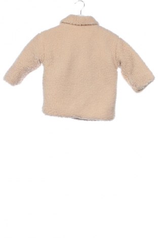 Palton pentru copii Sinsay, Mărime 18-24m/ 86-98 cm, Culoare Bej, Preț 102,63 Lei