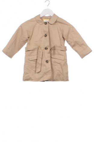 Παιδικό παλτό Zara, Μέγεθος 3-4y/ 104-110 εκ., Χρώμα  Μπέζ, Τιμή 13,81 €