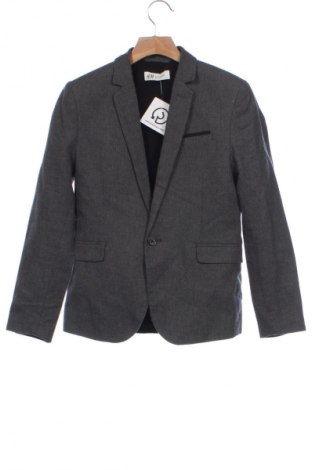 Kindersakko H&M, Größe 8-9y/ 134-140 cm, Farbe Grau, Preis € 16,33