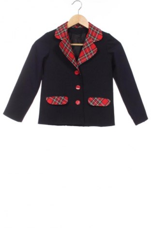 Παιδικό σακάκι Unbranded, Μέγεθος 5-6y/ 116-122 εκ., Χρώμα Μπλέ, Τιμή 16,33 €