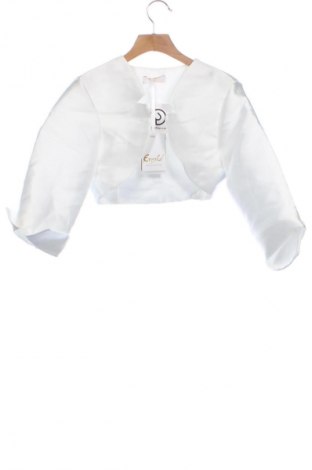 Kindersakko Unbranded, Größe Sy, Farbe Weiß, Preis 26,09 €
