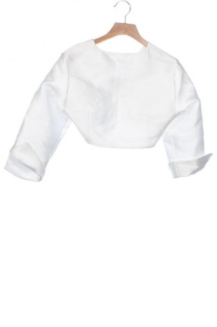 Kindersakko Unbranded, Größe Sy, Farbe Weiß, Preis 26,09 €