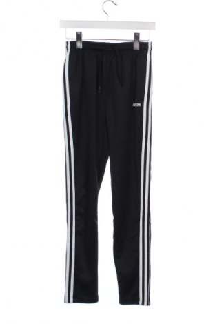 Детско спортно долнище Adidas, Размер 13-14y/ 164-168 см, Цвят Черен, Цена 34,99 лв.