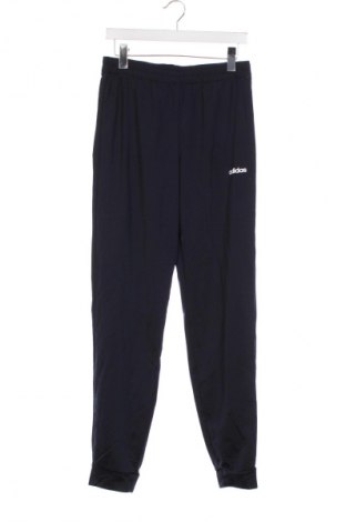 Dziecięce spodnie sportowe Adidas, Rozmiar 15-18y/ 170-176 cm, Kolor Niebieski, Cena 111,99 zł