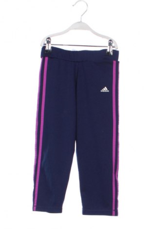 Pantaloni de trening, pentru copii Adidas, Mărime 11-12y/ 152-158 cm, Culoare Albastru, Preț 89,47 Lei