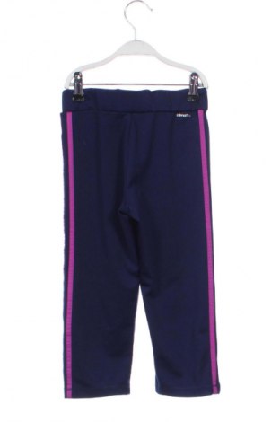 Pantaloni de trening, pentru copii Adidas, Mărime 11-12y/ 152-158 cm, Culoare Albastru, Preț 89,47 Lei