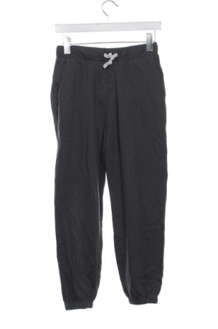 Детско спортно долнище H&M, Размер 11-12y/ 152-158 см, Цвят Сив, Цена 25,99 лв.