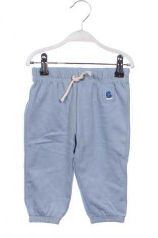 Dziecięce spodnie sportowe H&M, Rozmiar 6-9m/ 68-74 cm, Kolor Niebieski, Cena 40,67 zł