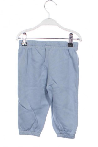 Dziecięce spodnie sportowe H&M, Rozmiar 6-9m/ 68-74 cm, Kolor Niebieski, Cena 40,67 zł
