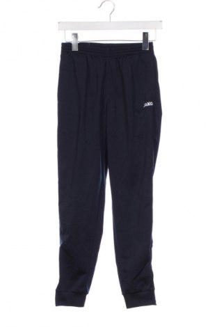 Pantaloni de trening, pentru copii Jako, Mărime 11-12y/ 152-158 cm, Culoare Albastru, Preț 93,99 Lei
