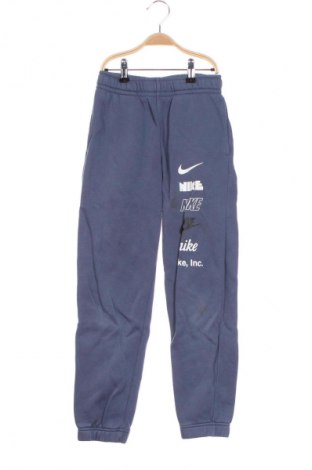 Pantaloni de trening, pentru copii Nike, Mărime 8-9y/ 134-140 cm, Culoare Albastru, Preț 89,29 Lei