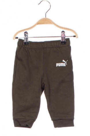 Dětské tepláky PUMA, Velikost 6-9m/ 68-74 cm, Barva Zelená, Cena  380,00 Kč