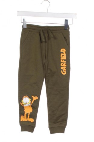 Kinder Sporthose Pepco, Größe 3-4y/ 104-110 cm, Farbe Grün, Preis 5,05 €