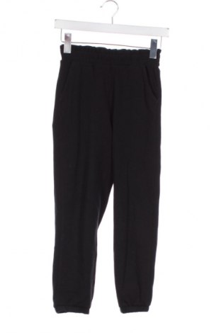 Детско спортно долнище Zara, Размер 11-12y/ 152-158 см, Цвят Черен, Цена 16,00 лв.