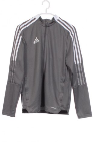 Detská športová horná časť  Adidas, Veľkosť 12-13y/ 158-164 cm, Farba Sivá, Cena  19,95 €