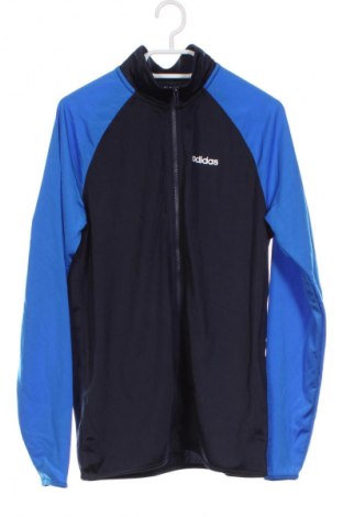 Bluză de trening, pentru copii Adidas, Mărime 15-18y/ 170-176 cm, Culoare Albastru, Preț 117,99 Lei