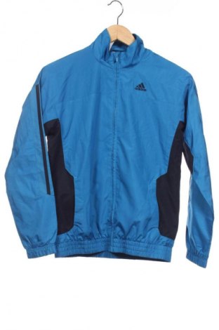 Παιδικό αθλητικό πάνω φόρμα Adidas, Μέγεθος 10-11y/ 146-152 εκ., Χρώμα Μπλέ, Τιμή 17,30 €