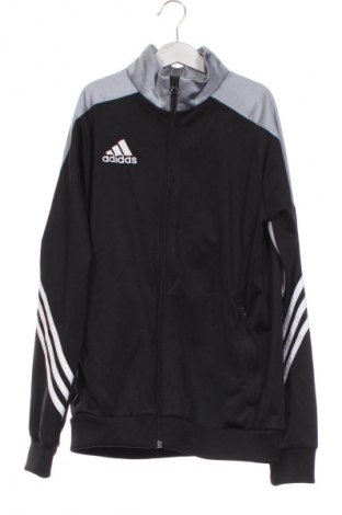 Bluză de trening, pentru copii Adidas, Mărime 12-13y/ 158-164 cm, Culoare Negru, Preț 117,99 Lei