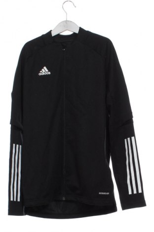 Παιδικό αθλητικό πάνω φόρμα Adidas, Μέγεθος 11-12y/ 152-158 εκ., Χρώμα Μαύρο, Τιμή 21,99 €