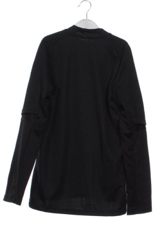 Παιδικό αθλητικό πάνω φόρμα Adidas, Μέγεθος 11-12y/ 152-158 εκ., Χρώμα Μαύρο, Τιμή 21,99 €