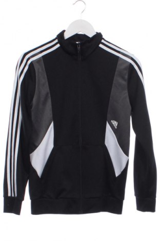 Παιδικό αθλητικό πάνω φόρμα Adidas, Μέγεθος 12-13y/ 158-164 εκ., Χρώμα Μαύρο, Τιμή 17,00 €