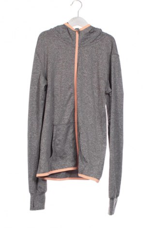 Bluză de trening, pentru copii H&M Sport, Mărime 14-15y/ 168-170 cm, Culoare Gri, Preț 100,99 Lei
