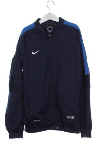 Παιδικό αθλητικό πάνω φόρμα Nike, Μέγεθος 11-12y/ 152-158 εκ., Χρώμα Μπλέ, Τιμή 21,99 €