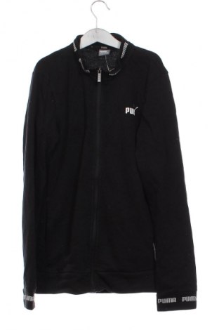 Παιδικό αθλητικό πάνω φόρμα PUMA, Μέγεθος 12-13y/ 158-164 εκ., Χρώμα Μαύρο, Τιμή 21,99 €