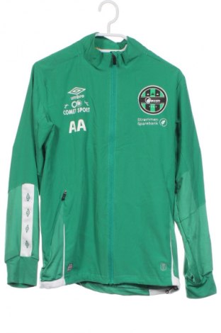 Bluză de trening, pentru copii Umbro, Mărime 12-13y/ 158-164 cm, Culoare Verde, Preț 93,99 Lei