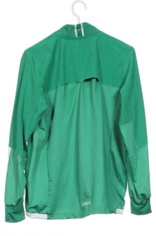 Bluză de trening, pentru copii Umbro, Mărime 12-13y/ 158-164 cm, Culoare Verde, Preț 93,99 Lei