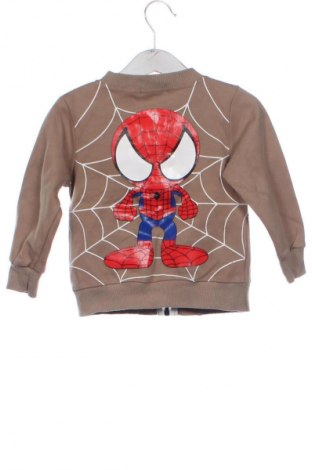 Παιδικό αθλητικό πάνω φόρμα Unbranded, Μέγεθος 3-4y/ 104-110 εκ., Χρώμα  Μπέζ, Τιμή 14,83 €