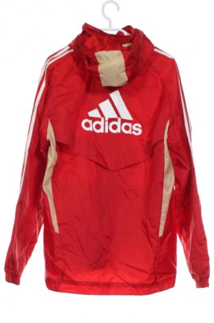 Geacă pentru copii Adidas, Mărime 15-18y/ 170-176 cm, Culoare Roșu, Preț 189,99 Lei