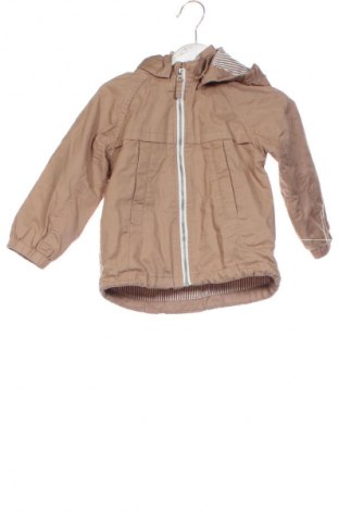 Dziecięca kurtka H&M, Rozmiar 12-18m/ 80-86 cm, Kolor Beżowy, Cena 73,56 zł