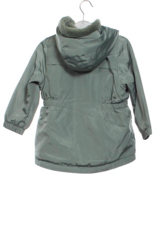 Geacă pentru copii LC Waikiki, Mărime 18-24m/ 86-98 cm, Culoare Verde, Preț 76,32 Lei