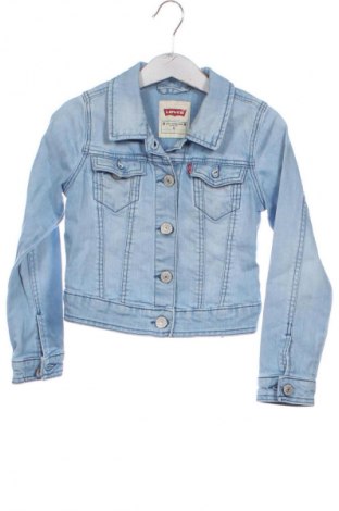Dziecięca kurtka Levi's, Rozmiar 5-6y/ 116-122 cm, Kolor Niebieski, Cena 121,34 zł