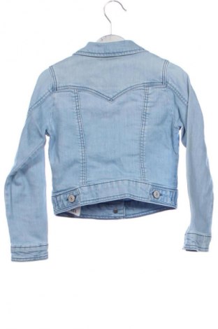 Dziecięca kurtka Levi's, Rozmiar 5-6y/ 116-122 cm, Kolor Niebieski, Cena 121,34 zł