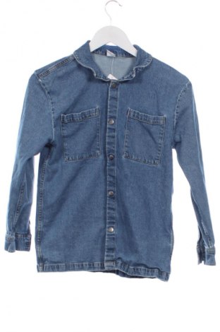 Kinderjacke Lindex, Größe 10-11y/ 146-152 cm, Farbe Blau, Preis 16,00 €