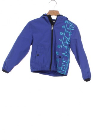 Kinderjacke Napapijri, Größe 2-3y/ 98-104 cm, Farbe Blau, Preis 50,15 €