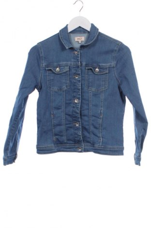 Kinderjacke ONLY, Größe 11-12y/ 152-158 cm, Farbe Blau, Preis € 17,39