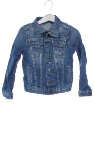 Παιδικό μπουφάν Pepe Jeans, Μέγεθος 4-5y/ 110-116 εκ., Χρώμα Μπλέ, Τιμή 27,11 €