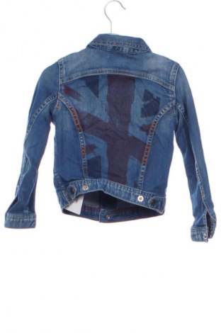 Παιδικό μπουφάν Pepe Jeans, Μέγεθος 4-5y/ 110-116 εκ., Χρώμα Μπλέ, Τιμή 27,11 €