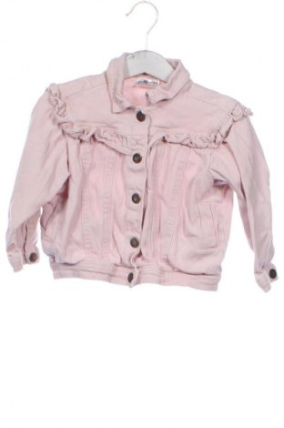 Kinderjacke Unbranded, Größe 18-24m/ 86-98 cm, Farbe Rosa, Preis € 16,37