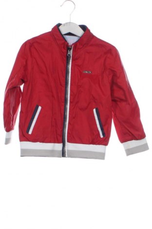 Παιδικό μπουφάν Unbranded, Μέγεθος 4-5y/ 110-116 εκ., Χρώμα Κόκκινο, Τιμή 16,37 €