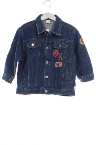 Παιδικό μπουφάν Unbranded, Μέγεθος 2-3y/ 98-104 εκ., Χρώμα Μπλέ, Τιμή 16,37 €