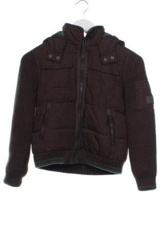 Geacă pentru copii Unit, Mărime 6-7y/ 122-128 cm, Culoare Maro, Preț 118,50 Lei