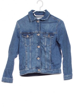 Детско яке Zara, Размер 11-12y/ 152-158 см, Цвят Син, Цена 20,99 лв.