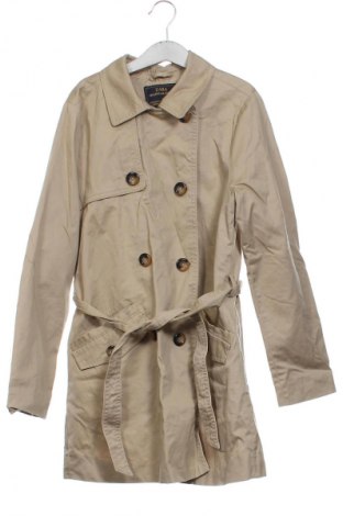 Kinderjacke Zara, Größe 11-12y/ 152-158 cm, Farbe Beige, Preis € 10,24