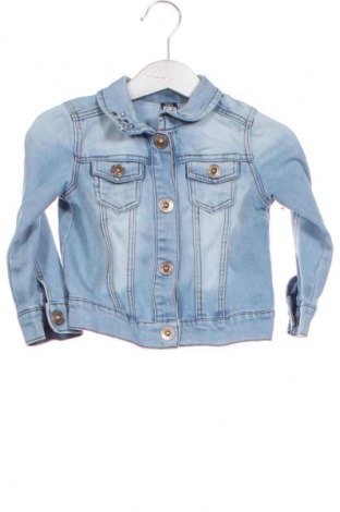 Kinderjacke Zara, Größe 12-18m/ 80-86 cm, Farbe Blau, Preis 10,23 €