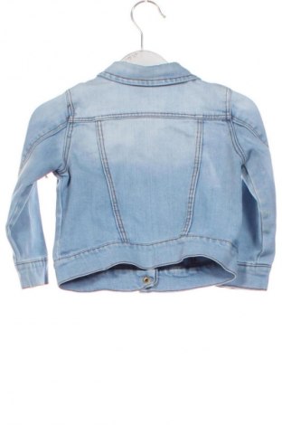 Kinderjacke Zara, Größe 12-18m/ 80-86 cm, Farbe Blau, Preis 10,23 €